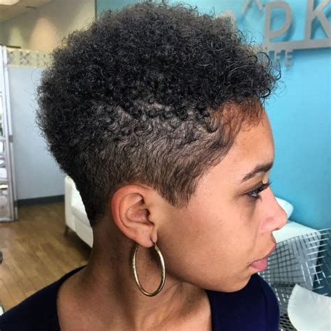 40 Cute Tapered Natural Hairstyles For Afro Hair In 2020
