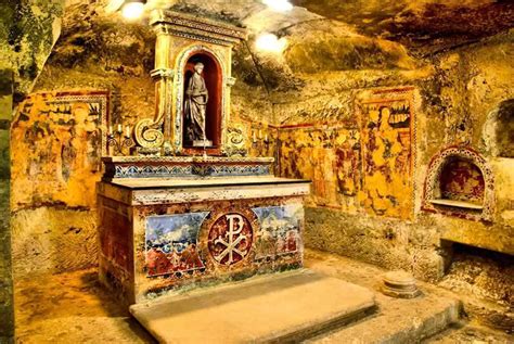 Known today as the st. St Agatha's Catacombs and Museum, Rabat - Andrea Gibbons