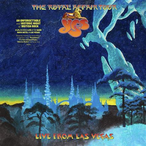 The Royal Affair Tour Live In Las Vegas By Yes Uk Cds And Vinyl