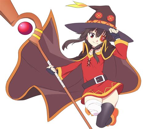 Megumin By 春鳩