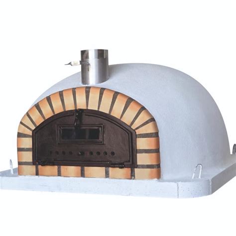 Wood Fired Pizza Oven Pizzaioli Authentic Brick Oven Patio