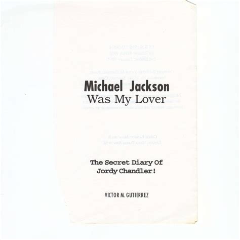 Michael Jackson Was My Lover Pages Revised Pdf DocDroid