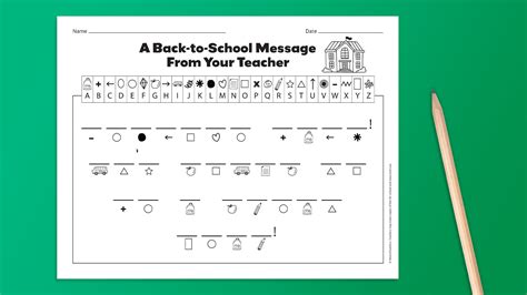 Youre Going To Want Our Free Printable Secret Code Worksheets
