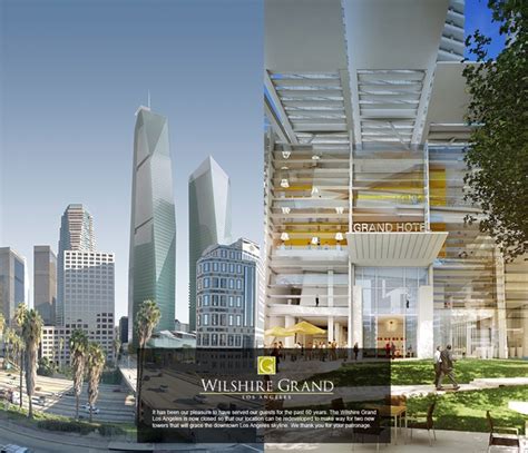 World Of Architecture Wilshire Grand By Ac Martin Partners Los