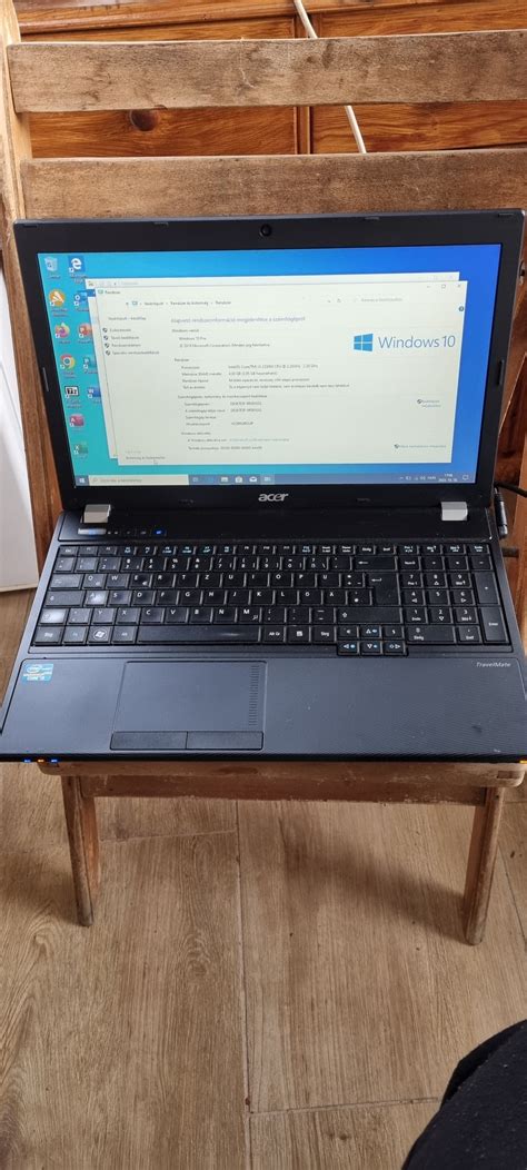 Acer Travelmate 5760 I3 As Laptop Hardverapró