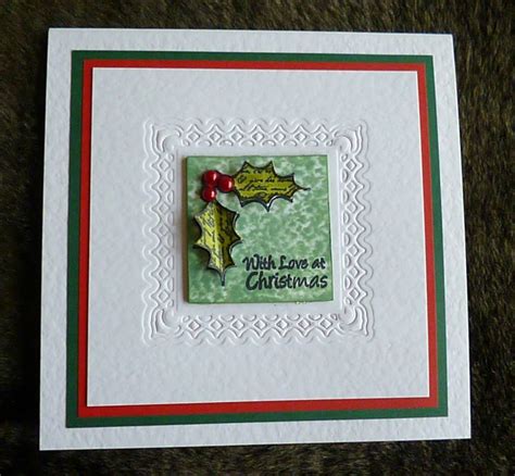 Handmade Christmas Cards Tags And Project Ideas