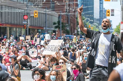 These are the most notable protests that took place in Toronto in 2020