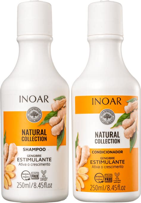 Kit Inoar Natural Collection Gengibre Duo | Loja INOAR
