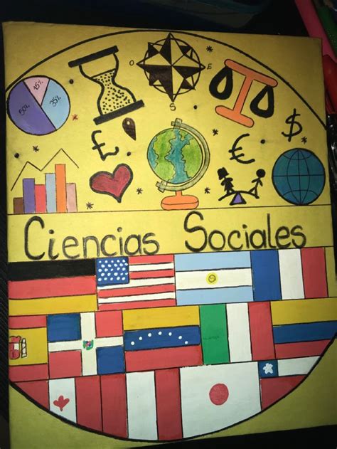 Dibujos Para Decorar Caratula De Ciencias Sociales D4c