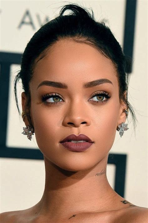 Rihanna With Images Rihanna Makeup Makeup Looks Gorgeous Makeup