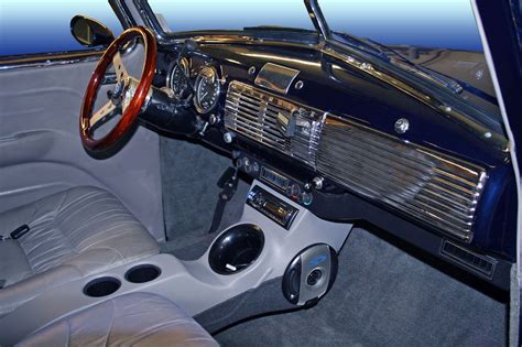 1953 Chevy Pickup With Custom Floating Console Our Store Pickup