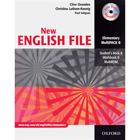 New English File Elementary Multipack B Knihcentrumcz