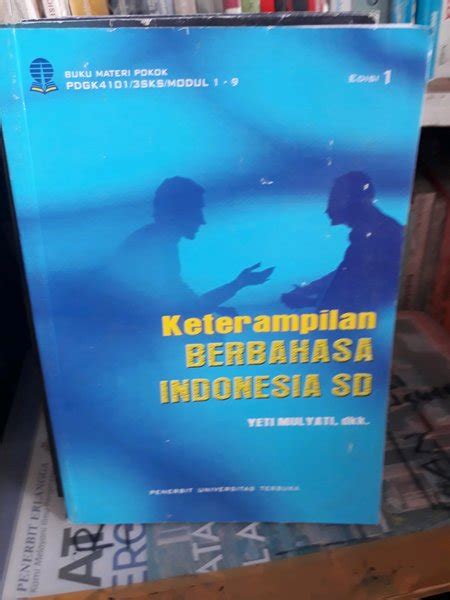 Jual Keterampilan Berbahasa Indonesia Sd Di Lapak Toko Buku Risky