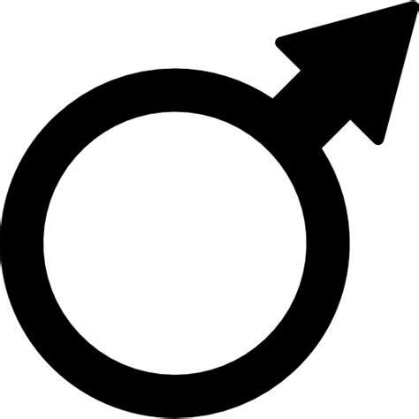 Masculine Gender Free Shapes Icons