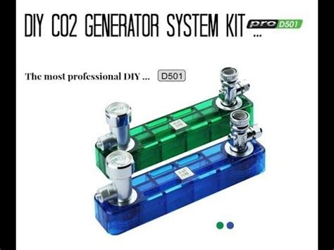 We did not find results for: D501 DIY SET UP Co2 Generator System Kit Edited by sincere-k ebay seller - YouTube