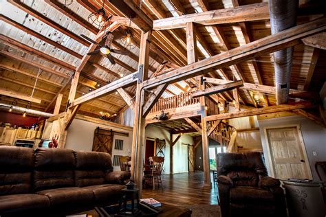 Rustic Interior By Legacy Post And Beam Post And Beam Beams Log Homes
