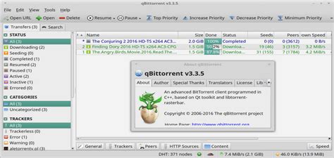 Lanzamiento de QBittorrent 3 3 5 instalación en Debian Ubuntu Linux