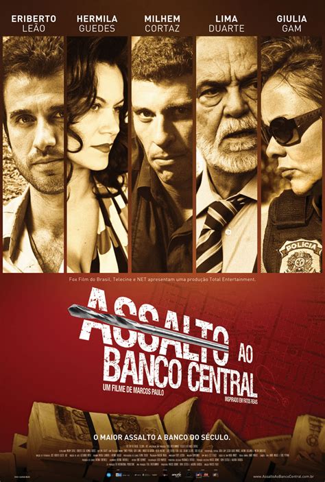 What restaurants are near central bank (banco central)? Crítica: "Assalto ao Banco Central" | Bastidores - Aqui a ...