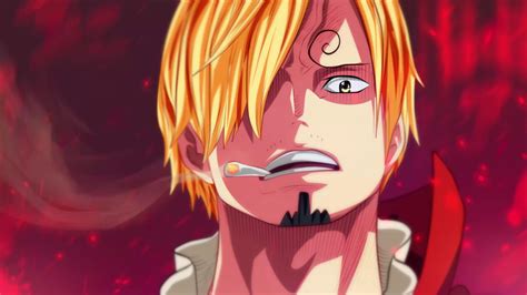 Sanji Smoking One Piece Live Wallpaper