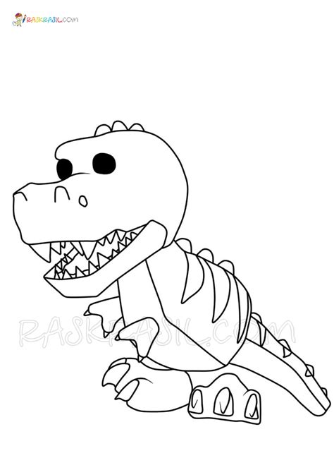 32 Roblox Adopt Me Coloring Pages Just Kids