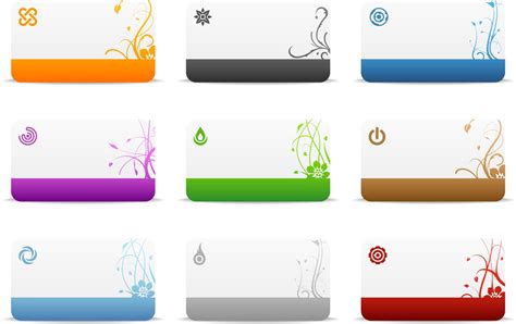 Cards Templates Vector Vector Graphics Blog