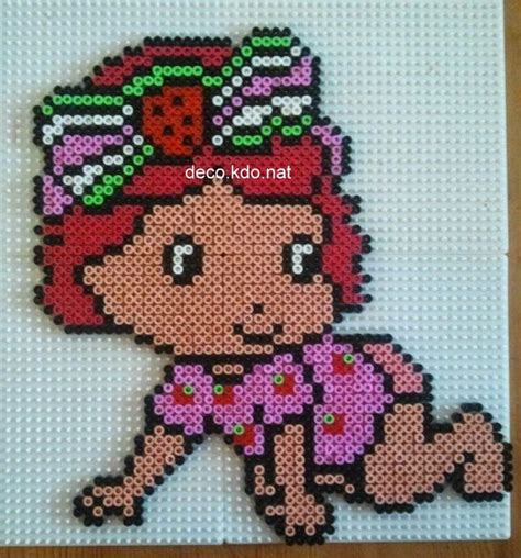 Perler Bead Patterns Beading Patterns Pixel Beads Strawberry