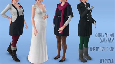 Nraas The Sims 3 Maternity Clothes Guideslikos