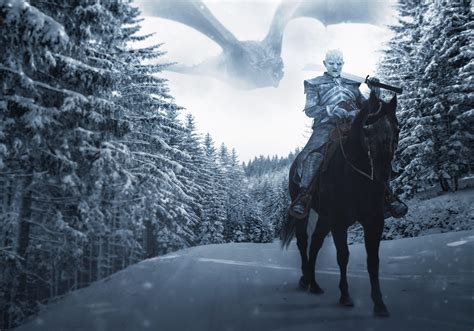 Game Of Thrones Season 8 Night King Wallpaper 4k