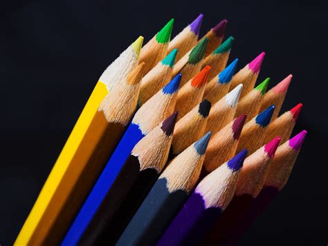 Colored Pencils Pencils Wallpaper 22186696 Fanpop