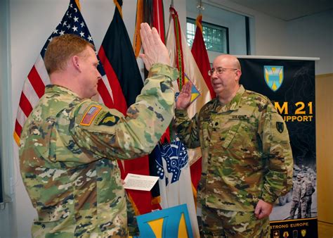 21st Tsc Swears In New Inspector General Article The United States Army