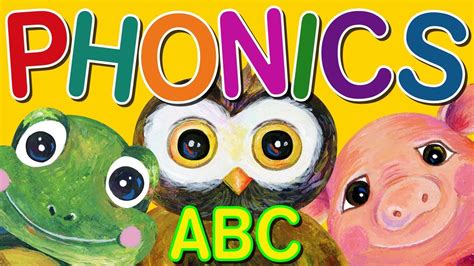 Use this music video to teach and learn the alphabet, phonics, . ABC Phonics Song 2 - ABC Songs for Children | Phonics song ...