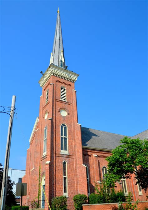 First Presbyterian Church Goshen Indiana The Happy Wonderer Ellen B