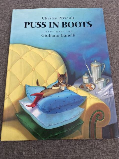 Puss In Boots By Charles Perrault 1999 Hardcover For Sale Online Ebay