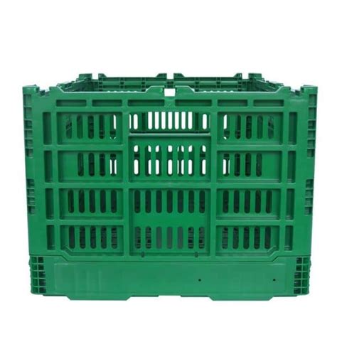 Collapsible Plastic Produce Crates Produce Containers Wholesale