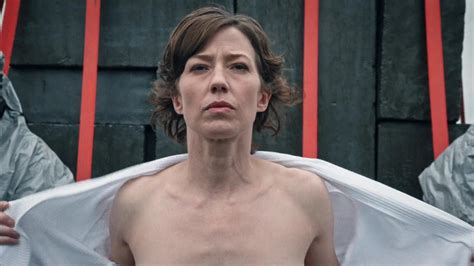 Carrie Coon Topless Telegraph