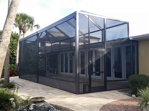 Extended Lanai Commercial Residential Aluminum