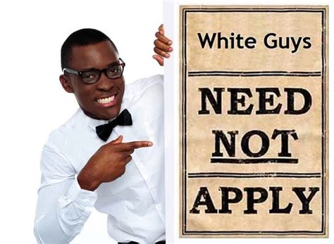 The No White Men Allowed Mba Programs An Ethics Inquiry Ethics Alarms