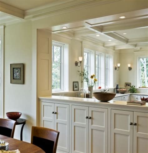 60 Stunning Half Wall Kitchen Designs Ideas Roundecor Dining Design