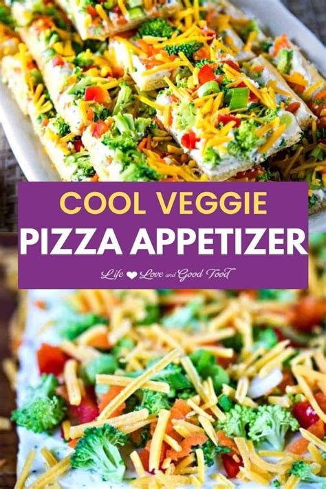 Cool Veggie Pizza Life Love And Good Food