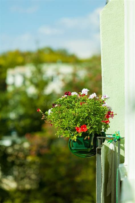 Decorative Balcony Stock Photo Image Of Picturesque 34384260