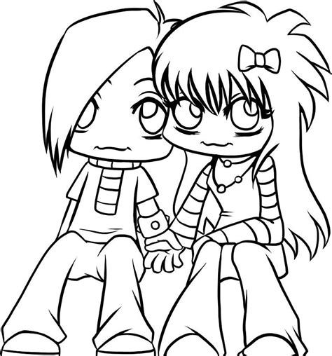 Free Printable Emo Coloring Pages For Kids Best Coloring Pages For Kids