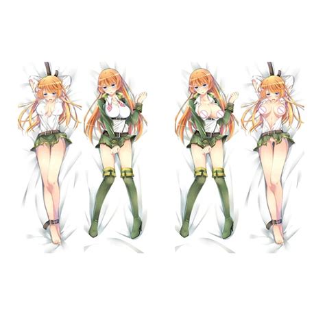 Hot Japanese Anime Decorative Hugging Body Pillow Cover Case Aimadou