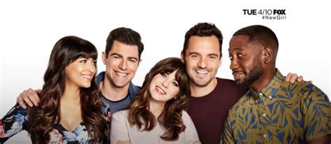 New Girl Tv Show On Fox Ratings Cancel Or Season 8