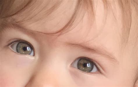 Experiencias Con El Cambio De Color De Ojos De Nuestros Bebes ♡club