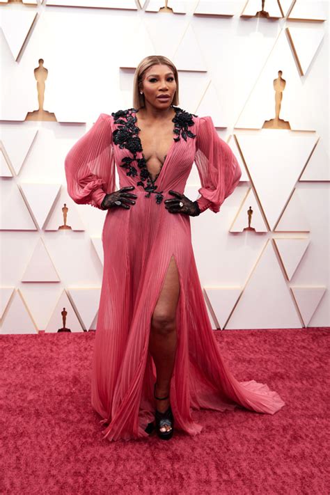 Oscars 2022 Venus Williams In Elie Saab And Serena Williams In Gucci