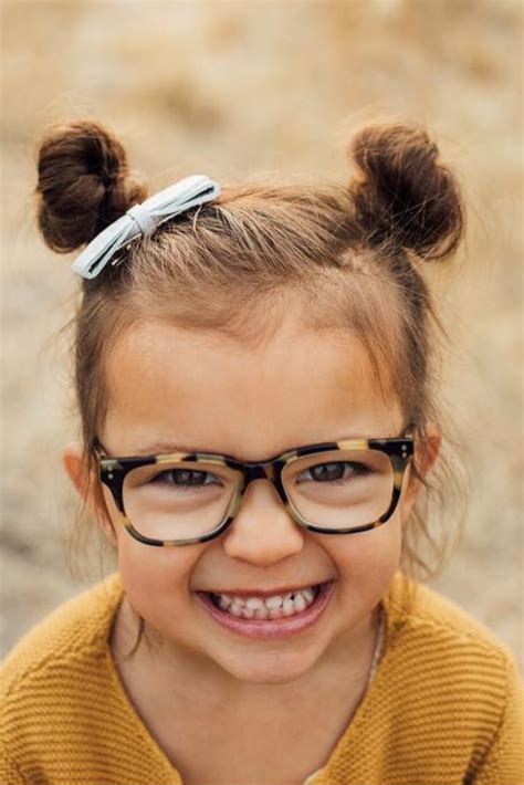 Little Kids With Glasses