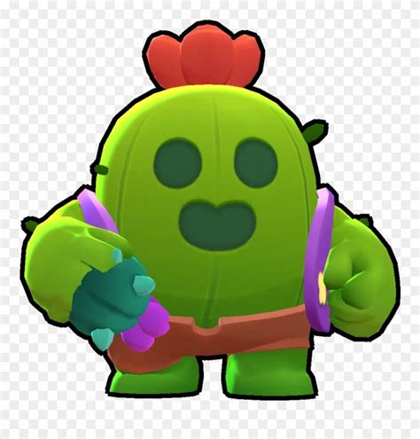 Download Hd Spike Spike Brawl Stars Clipart And Use The Free Clipart