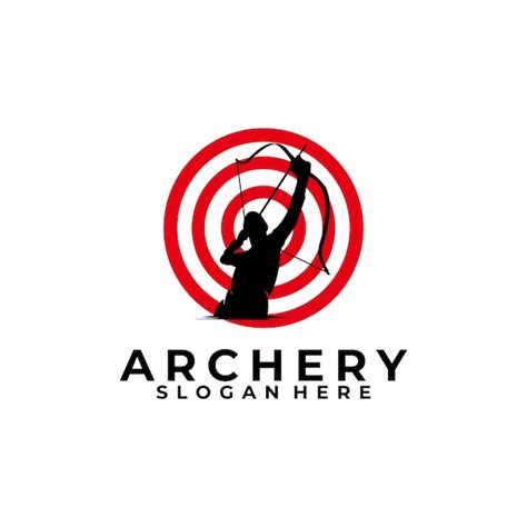 Premium Vector Archery Logo Icon Vector Isolated