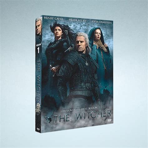 The Witcher The Complete Season 1 Dvd Dvdchimp