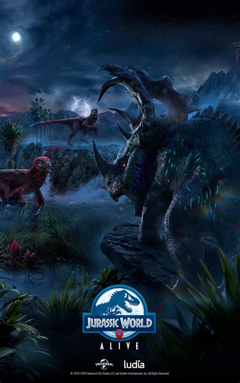 Jurassic World Alive Wallpapers Wallpaper Cave
